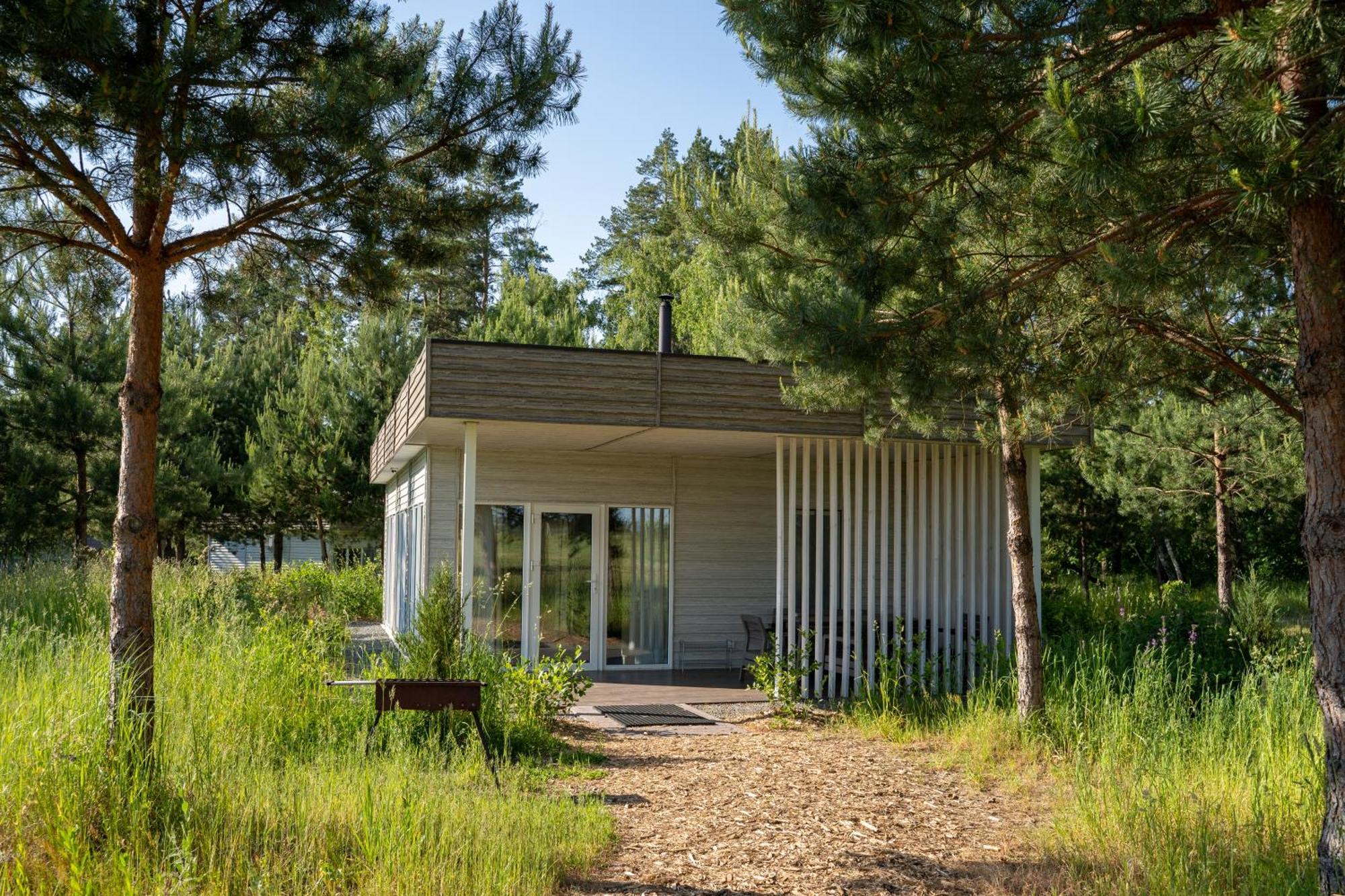 Парк Природи Беремицьке Та Парк-Готель Лісове Озеро Beremytske Exterior photo