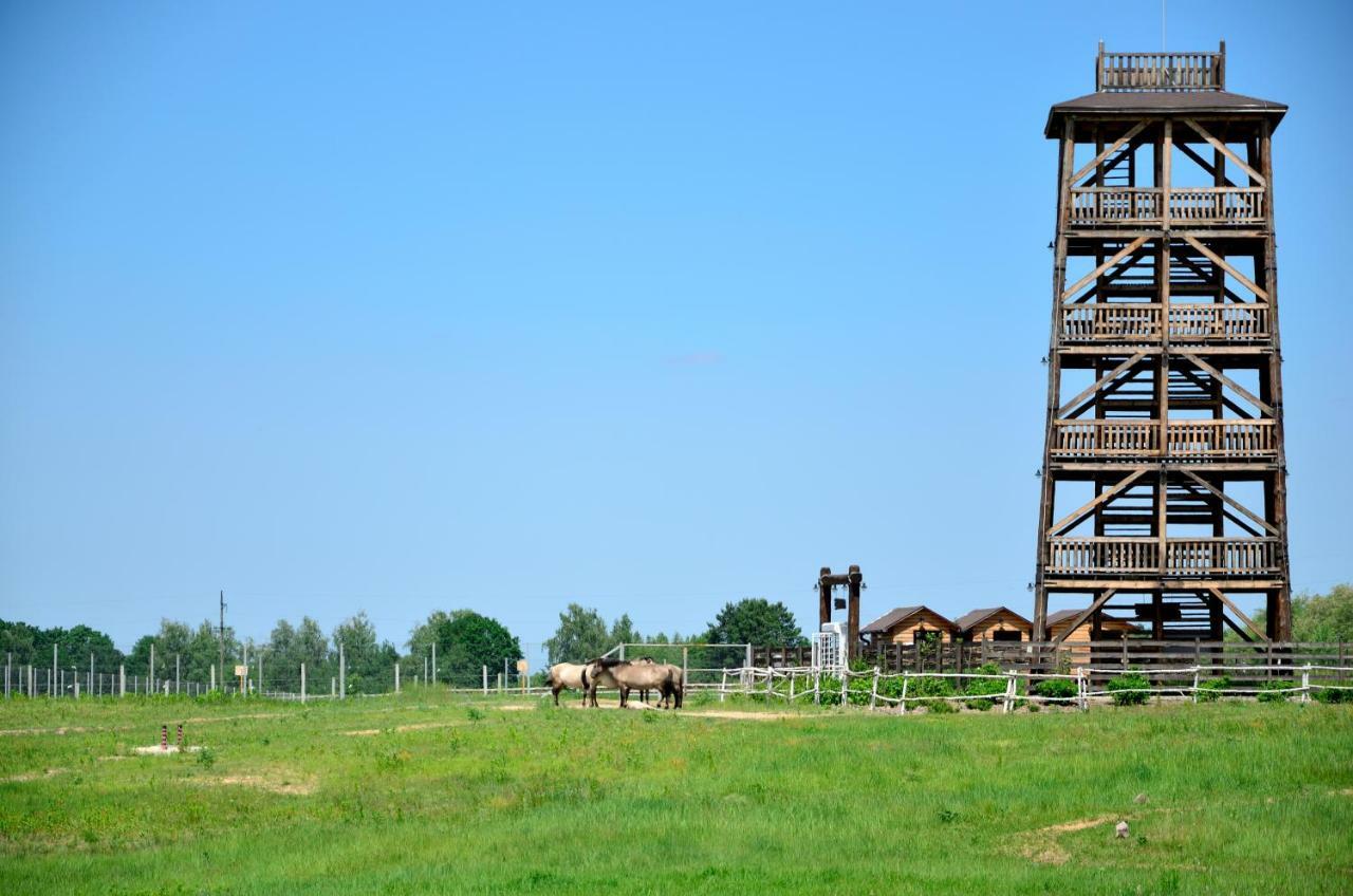 Парк Природи Беремицьке Та Парк-Готель Лісове Озеро Beremytske Exterior photo